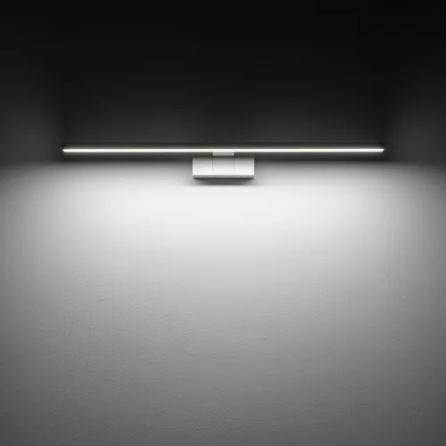 Fali lámpa, felületre szerelhető LED lámpa, 12W, 950lm, 4000K, semleges fehér, vízálló, fürdőszobai, IP44, modern, CEZANNE LED M, 10684, Nowodvorski