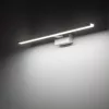 Fali lámpa, felületre szerelhető LED lámpa, 12W, 950lm, 4000K, semleges fehér, vízálló, fürdőszobai, IP44, modern, CEZANNE LED M, 10684, Nowodvorski