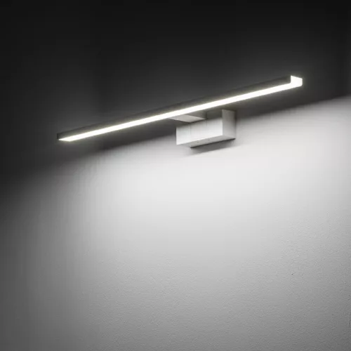 Fali lámpa, felületre szerelhető LED lámpa, 12W, 950lm, 4000K, semleges fehér, vízálló, fürdőszobai, IP44, modern, CEZANNE LED M, 10684, Nowodvorski