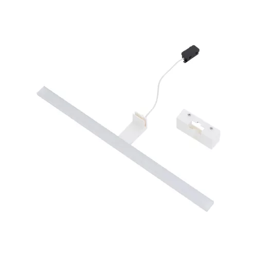 Fali lámpa, felületre szerelhető LED lámpa, 12W, 950lm, 4000K, semleges fehér, vízálló, fürdőszobai, IP44, modern, CEZANNE LED M, 10684, Nowodvorski