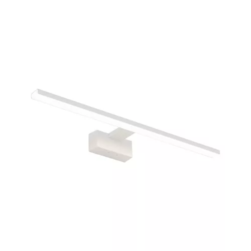 Fali lámpa, felületre szerelhető LED lámpa, 12W, 900lm, 3000K, meleg fehér, vízálló, fürdőszobai, IP44, modern, CEZANNE LED M, 10673, Nowodvorski