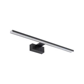   Fali lámpa, felületre szerelhető LED lámpa, 12W, 850lm, 3000K, meleg fekete, vízálló, fürdőszobai, IP44, modern, CEZANNE LED M, 10670, Nowodvorski