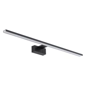   Fali lámpa, felületre szerelhető LED lámpa, 15W, 1100lm, 4000K, semleges fekete, vízálló, fürdőszobai, IP44, modern, CEZANNE LED L 10678, Nowodvorski