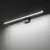 Fali lámpa, felületre szerelhető LED lámpa, 15W, 1100lm, 4000K, semleges fekete, vízálló, fürdőszobai, IP44, modern, CEZANNE LED L 10678, Nowodvorski