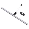 Fali lámpa, felületre szerelhető LED lámpa, 15W, 1100lm, 4000K, semleges fekete, vízálló, fürdőszobai, IP44, modern, CEZANNE LED L 10678, Nowodvorski