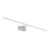 Fali lámpa, felületre szerelhető LED lámpa, 15W, 1100lm, 3000K, meleg króm, vízálló, fürdőszobai, IP44, modern, CEZANNE LED L, 10667, Nowodvorski