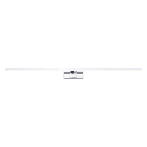 Fali lámpa, felületre szerelhető LED lámpa, 15W, 1100lm, 3000K, meleg króm, vízálló, fürdőszobai, IP44, modern, CEZANNE LED L, 10667, Nowodvorski