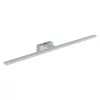 Fali lámpa, felületre szerelhető LED lámpa, 15W, 1100lm, 3000K, meleg króm, vízálló, fürdőszobai, IP44, modern, CEZANNE LED L, 10667, Nowodvorski