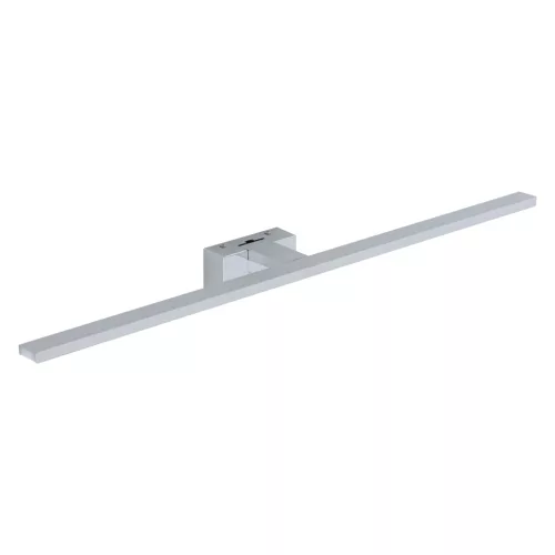 Fali lámpa, felületre szerelhető LED lámpa, 15W, 1200lm, 4000K, semleges króm, vízálló, fürdőszobai, IP44, modern, CEZANNE LED L, 10682, Nowodvorski