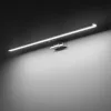 Fali lámpa, felületre szerelhető LED lámpa, 15W, 1200lm, 4000K, semleges króm, vízálló, fürdőszobai, IP44, modern, CEZANNE LED L, 10682, Nowodvorski