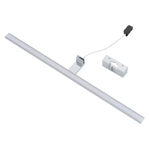 Fali lámpa, felületre szerelhető LED lámpa, 15W, 1200lm, 4000K, semleges króm, vízálló, fürdőszobai, IP44, modern, CEZANNE LED L, 10682, Nowodvorski
