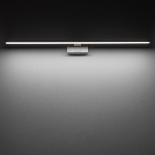 Fali lámpa, felületre szerelhető LED lámpa, 15W, 1200lm, 4000K, semleges fehér, vízálló, fürdőszobai, IP44, modern, CEZANNE LED L, 10685, Nowodvorski