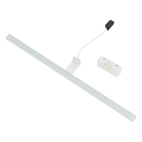 Fali lámpa, felületre szerelhető LED lámpa, 15W, 1200lm, 4000K, semleges fehér, vízálló, fürdőszobai, IP44, modern, CEZANNE LED L, 10685, Nowodvorski