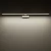 Fali lámpa, felületre szerelhető LED lámpa, 15W, 1100lm, 3000K, meleg fehér, vízálló, fürdőszobai, IP44, modern, CEZANNE LED L, 10674, Nowodvorski