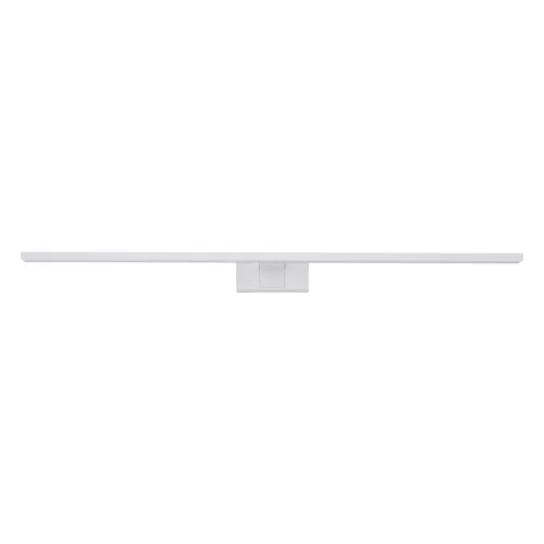Fali lámpa, felületre szerelhető LED lámpa, 15W, 1100lm, 3000K, meleg fehér, vízálló, fürdőszobai, IP44, modern, CEZANNE LED L, 10674, Nowodvorski