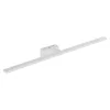 Fali lámpa, felületre szerelhető LED lámpa, 15W, 1100lm, 3000K, meleg fehér, vízálló, fürdőszobai, IP44, modern, CEZANNE LED L, 10674, Nowodvorski