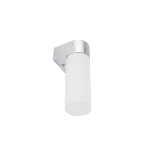 Fali lámpa, felületre szerelhető, G9, króm, vízálló, fürdőszobai, IP44, modern, NATALIE, 10723, Nowodvorski