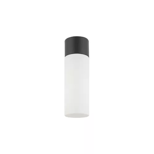 Fali lámpa, felületre szerelhető, G9, fekete, vízálló, fürdőszobai, IP44, modern, NATALIE, 10725, Nowodvorski