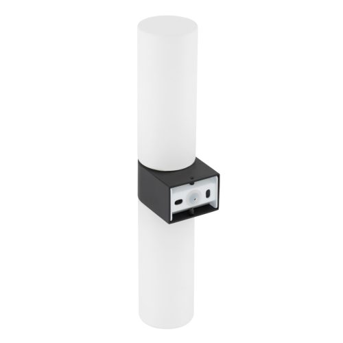 Fali lámpa, felületre szerelhető, 2x G9, fekete, vízálló, fürdőszobai, IP44, modern, NATALIE, 10728, Nowodvorski