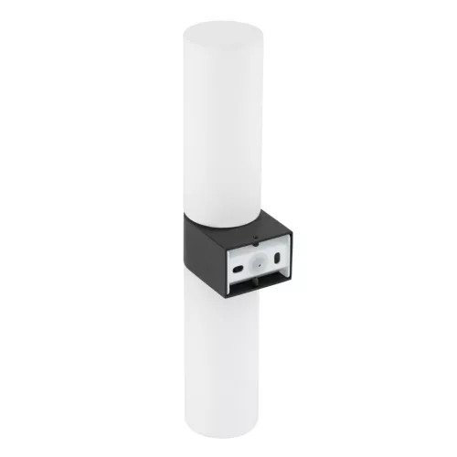 Fali lámpa, felületre szerelhető, 2x G9, fekete, vízálló, fürdőszobai, IP44, modern, NATALIE, 10728, Nowodvorski