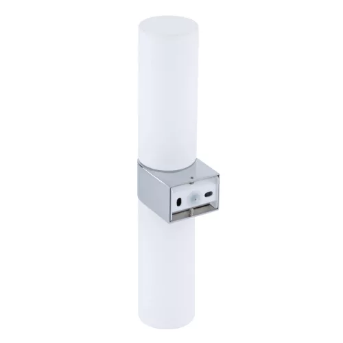 Fali lámpa, felületre szerelhető, 2x G9, króm, vízálló, fürdőszobai, IP44, modern, NATALIE, 10726, Nowodvorski