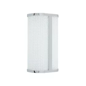   Fali lámpa, felületre szerelhető LED lámpa, 15W, 1000lm, 4000K, semleges króm, vízálló, fürdőszobai, IP44, modern, PALMAS LED 10729, Nowodvorski