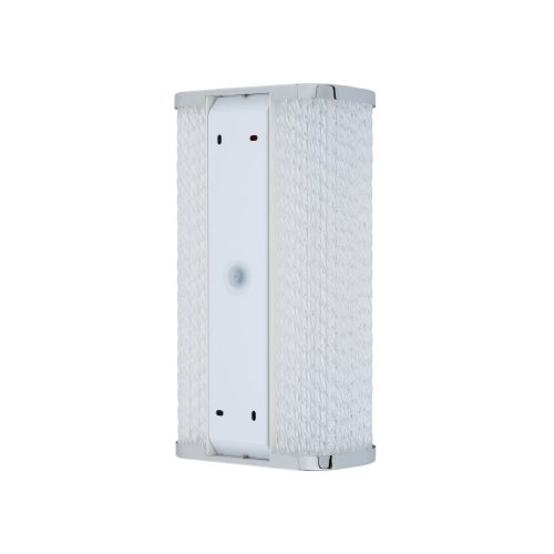 Fali lámpa, felületre szerelhető LED lámpa, 15W, 1000lm, 4000K, semleges króm, vízálló, fürdőszobai, IP44, modern, PALMAS LED 10729, Nowodvorski