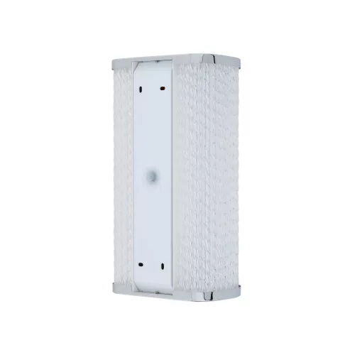 Fali lámpa, felületre szerelhető LED lámpa, 15W, 1000lm, 4000K, semleges króm, vízálló, fürdőszobai, IP44, modern, PALMAS LED 10729, Nowodvorski