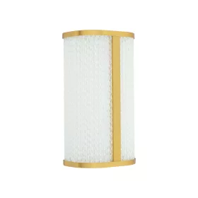  Fali lámpa, felületre szerelhető LED lámpa, 15W, 1000lm, 4000K, semleges arany, vízálló, fürdőszobai, IP44, modern, PALMAS LED 10730, Nowodvorski