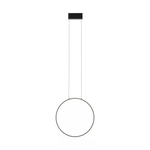 Mennyezeti lámpa, függő x LED, 18W, 560lm, 3000K, meleg fekete, modern CIRCOLO LED S 10810, Nowodvorski