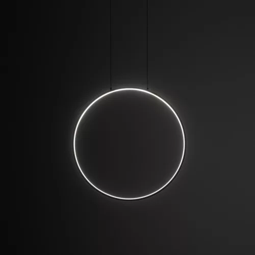 Mennyezeti lámpa, függő x LED, 18W, 560lm, 3000K, meleg fekete, modern CIRCOLO LED S 10810, Nowodvorski