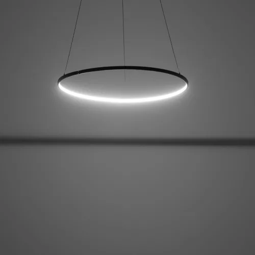 Mennyezeti lámpa, függő x LED 21W 660lm 3000K Meleg Fekete Modern CIRCOLO LED M 10812 Nowodvorski