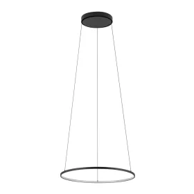   Mennyezeti lámpa, függő x LED, 18W, 560lm, 3000K, meleg fekete, modern CIRCOLO LED S, 10813, Nowodvorski