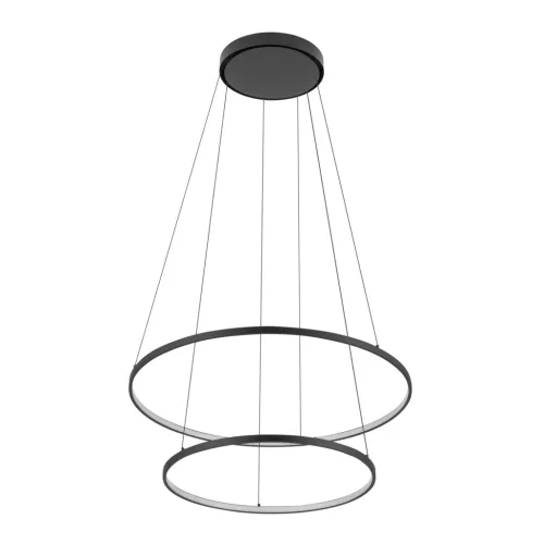 Mennyezeti lámpa, függő x LED, 35W, 1200lm, 3000K, meleg fekete, modern CIRCOLO LED 10814, Nowodvorski