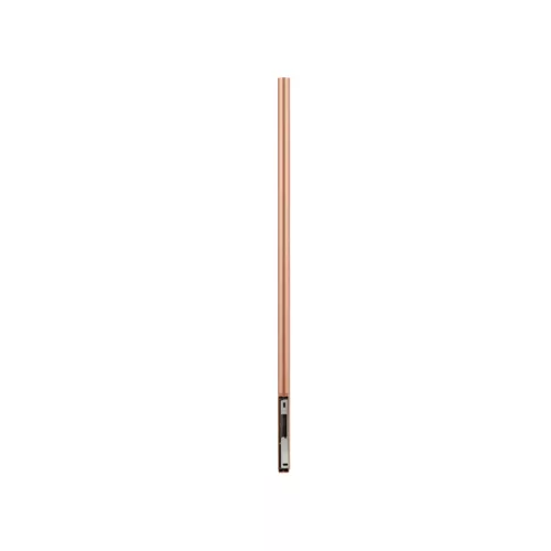 Fali lámpa, felületre szerelhető, 2x G9, réz, modern, LASER WALL XL, 10831, Nowodvorski