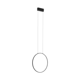   Mennyezeti lámpa, függő x LED 18W 600lm 4000K semleges fekete Modern CIRCOLO LED S 10860 Nowodvorski