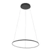 Mennyezeti lámpa, függő x LED 21W 700lm 4000K semleges fekete Modern CIRCOLO LED M 10862 Nowodvorski
