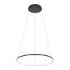 Mennyezeti lámpa, függő x LED 21W 700lm 4000K semleges fekete Modern CIRCOLO LED M 10862 Nowodvorski