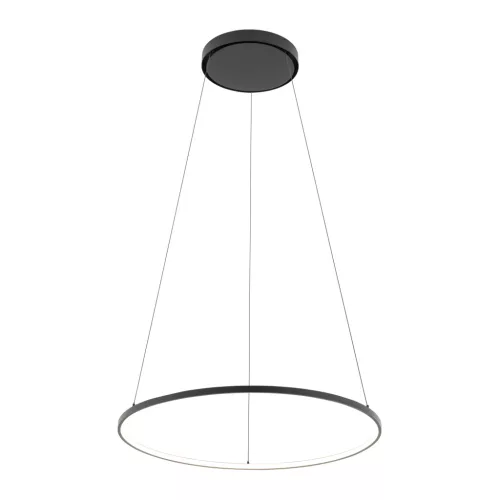 Mennyezeti lámpa, függő x LED 21W 700lm 4000K semleges fekete Modern CIRCOLO LED M 10862 Nowodvorski