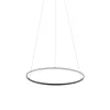 Mennyezeti lámpa, függő x LED 21W 700lm 4000K semleges fekete Modern CIRCOLO LED M 10862 Nowodvorski