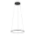 Mennyezeti lámpa, függő x LED 18W 600lm 4000K semleges fekete Modern CIRCOLO LED S 10863 Nowodvorski