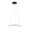 Mennyezeti lámpa, függő x LED 18W 600lm 4000K semleges fekete Modern CIRCOLO LED S 10863 Nowodvorski