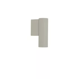   Fali lámpa, felületre szerelhető, GU10, szürke, modern, FOURTY WALL S 10888 Nowodvorski