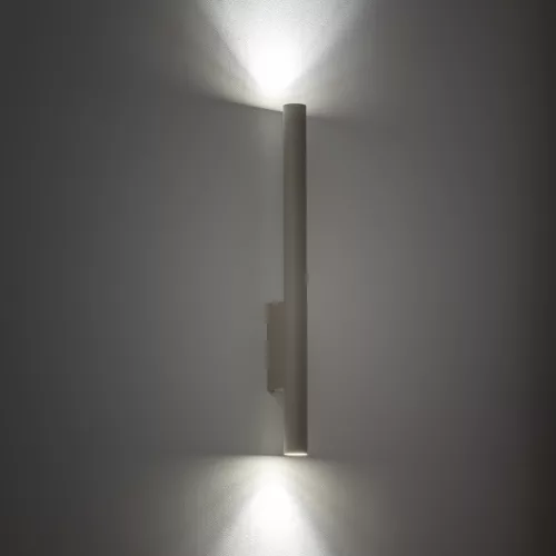 Fali lámpa, felületre szerelhető, 2x GU10, szürke, modern, FOURTY WALL XL, 10892, Nowodvorski