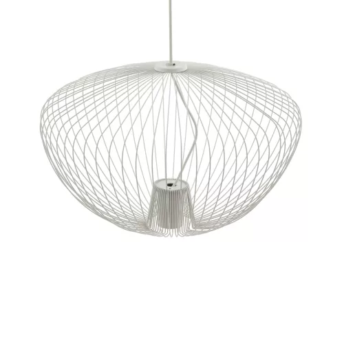 Nowodvorski függesztett lámpa, szürke, modern PUMPKIN L, GU10, 11251