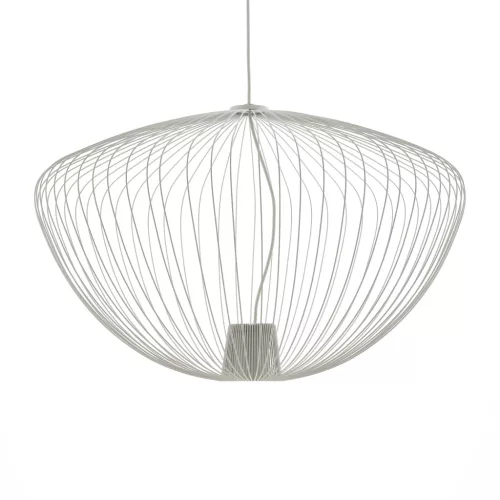 Nowodvorski függesztett lámpa, szürke, modern PUMPKIN L, GU10, 11251