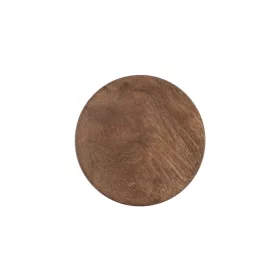   Fali lámpa, felületre szerelhető LED lámpa, 7W, 60lm, 3000K, melegbarna, skandináv, RING TIMBER LED S 11288, Nowodvorski