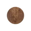 Fali lámpa, felületre szerelhető LED lámpa, 10W, 130lm, 3000K, melegbarna, skandináv, RING TIMBER LED M, 11290, Nowodvorski