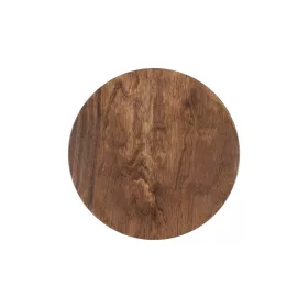   Fali lámpa, felületre szerelhető LED lámpa, 10W, 130lm, 3000K, melegbarna, skandináv, RING TIMBER LED M, 11290, Nowodvorski