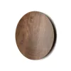 Fali lámpa, felületre szerelhető LED lámpa, 13W, 160lm, 3000K, melegbarna, skandináv, RING TIMBER LED L, 11291, Nowodvorski